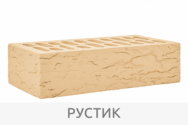 Кирпич "Имбирь"